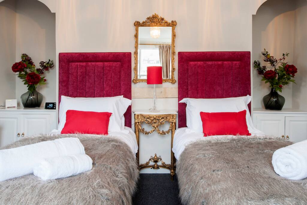 A good night's sleep awaits