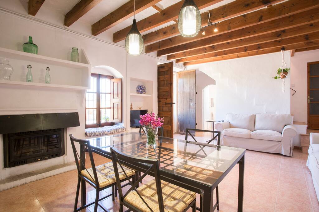 Living room , main house