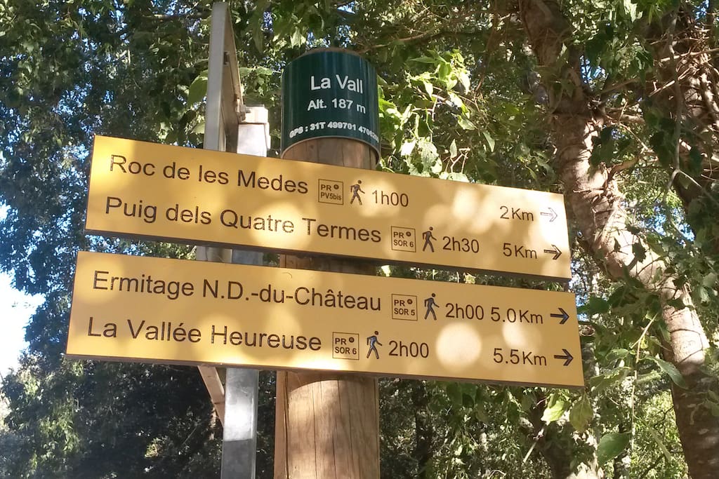 randonnées proches