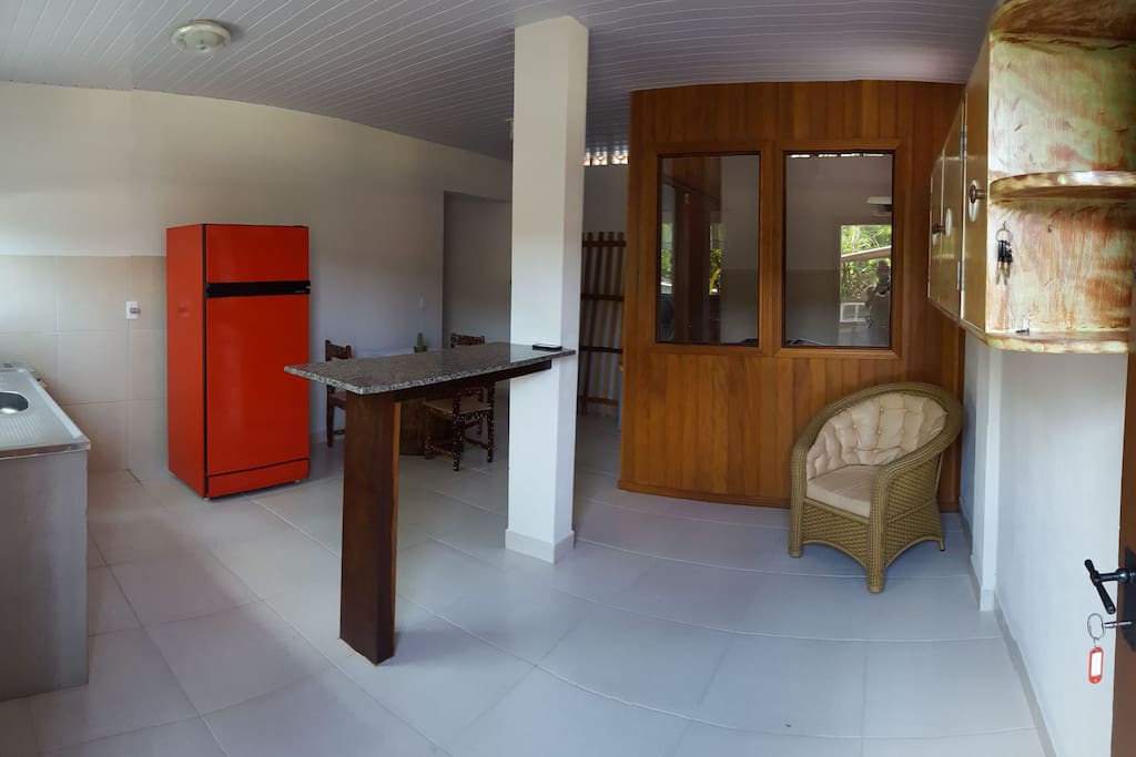 sala e cozinha