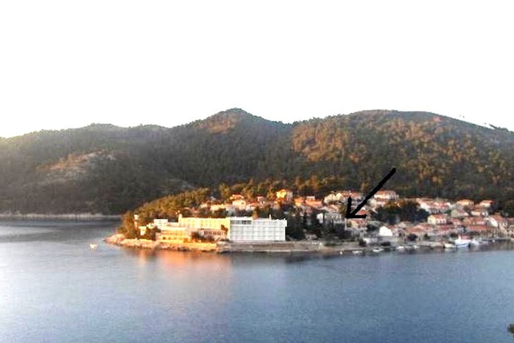 Brna, house location.