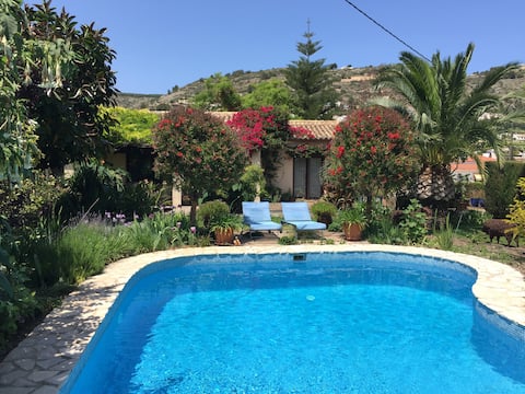 The Guest House, Elegance in Javea Old Town.