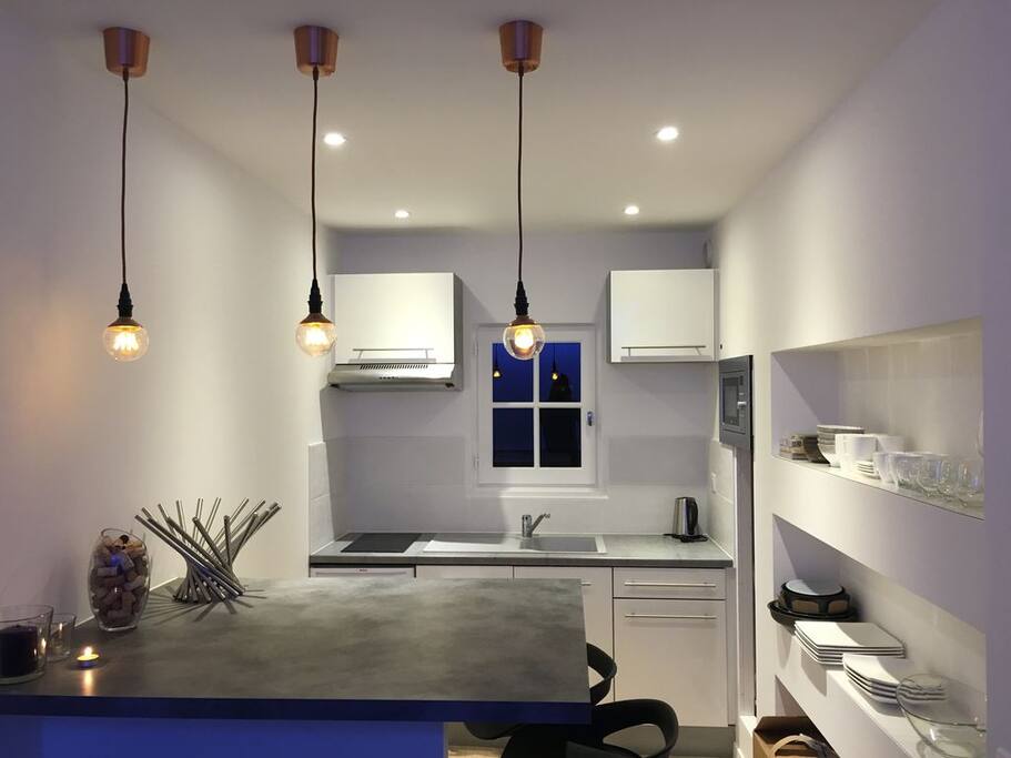 Cuisine équipée complète