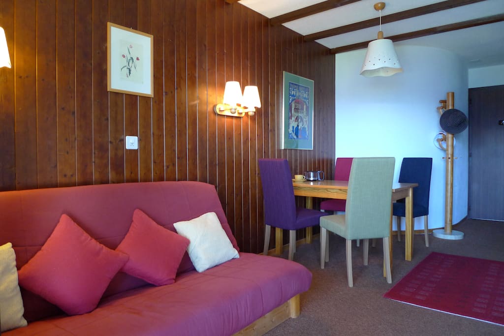 Downstairs - with double sofabed in foreground