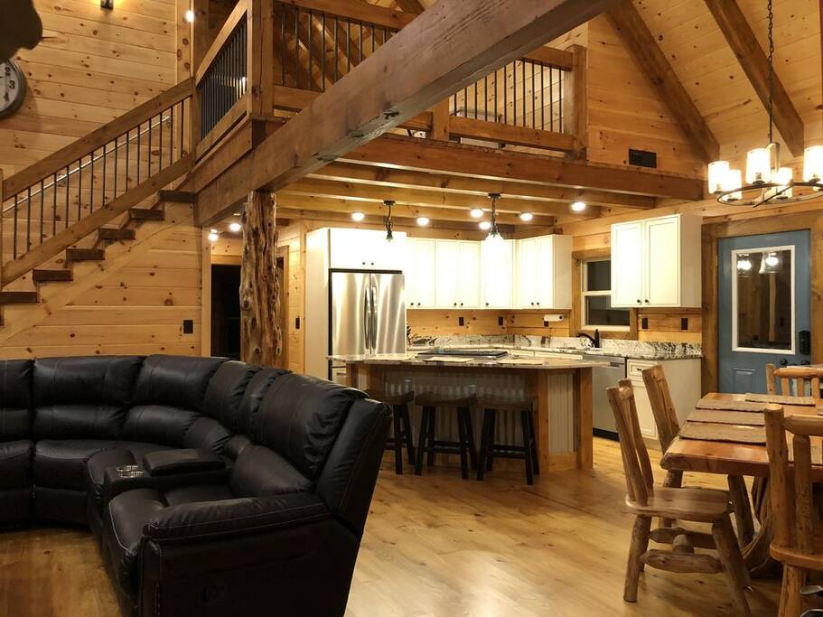 Main living area