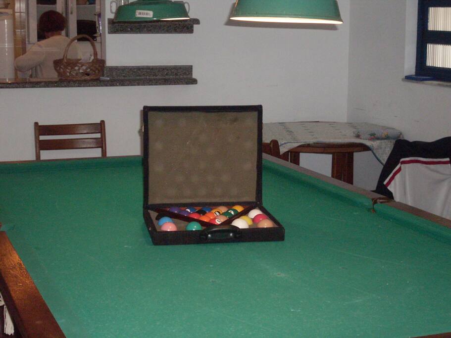 Mesa de Snooker Profissional