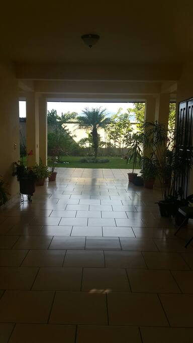 Entrada del residencial