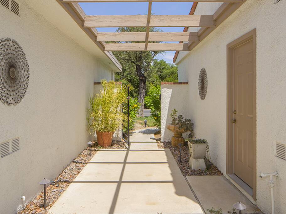 Front Walkway