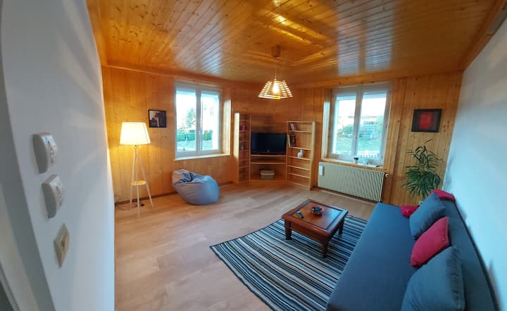 Bel Appartement Dans Une Maison Vosgienne - Xonrupt-Longemer