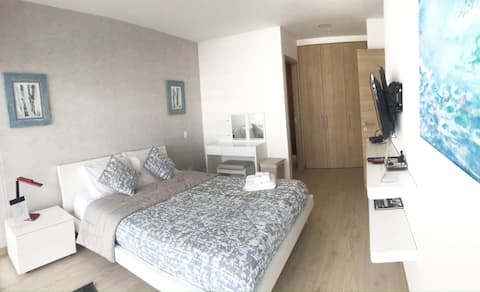 Apartment in the financial heart of Quito!