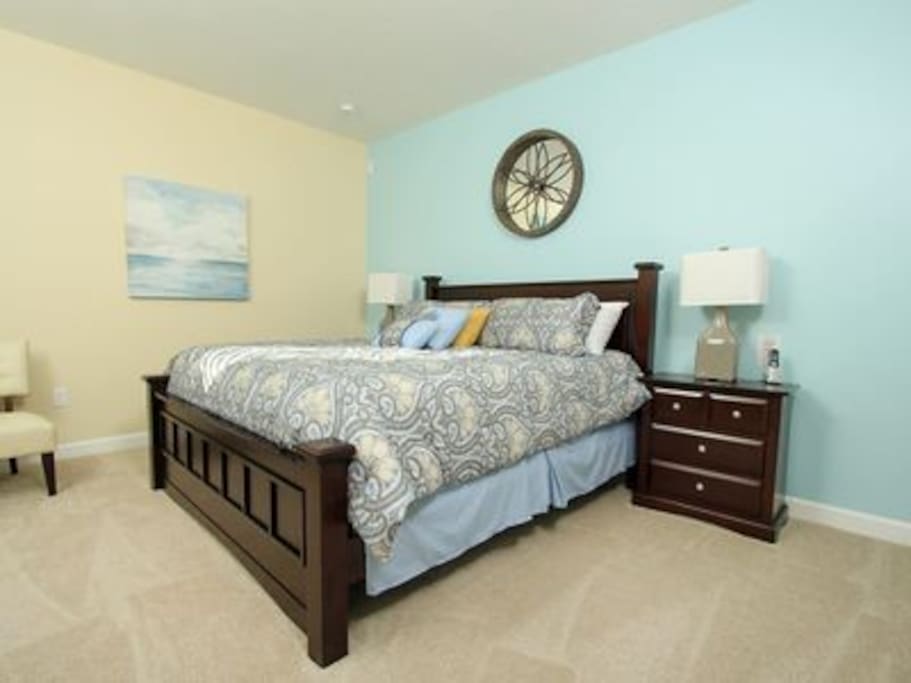 King Master Suite #1