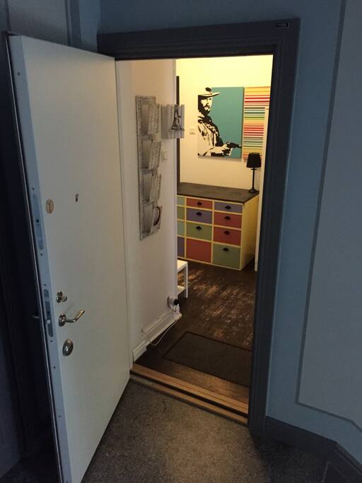 Security door