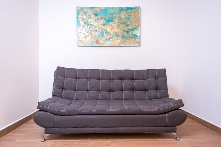 غرفة المعيشة