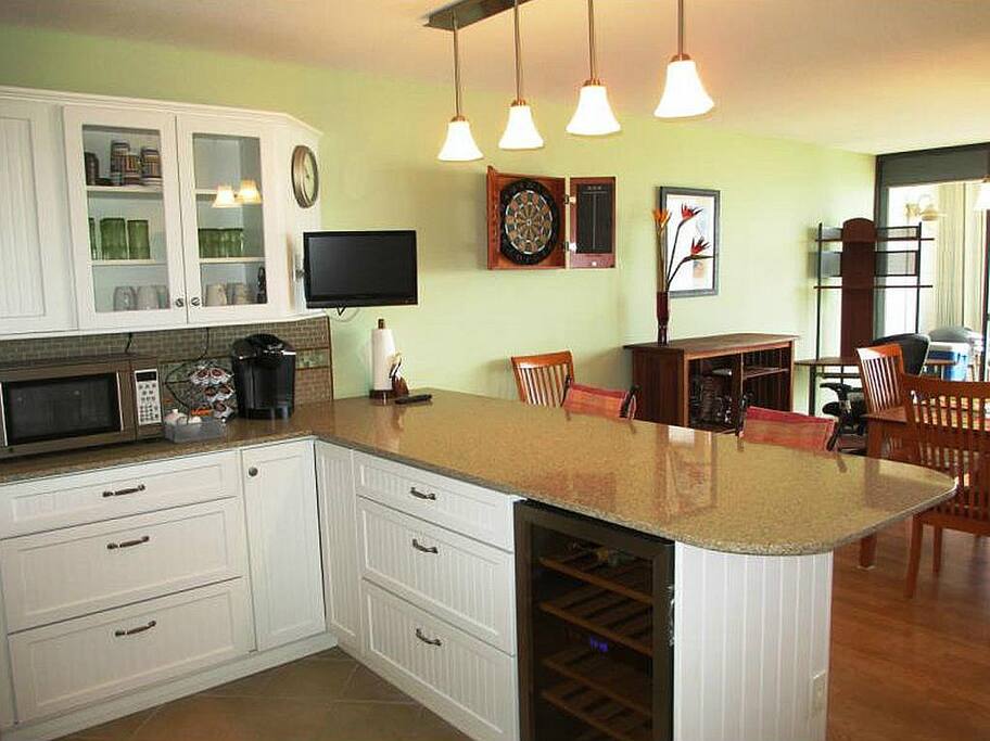 Beautiful Quartz counter top