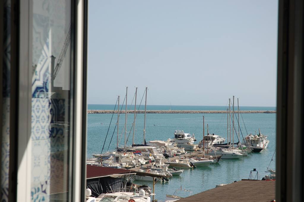 Sea view room