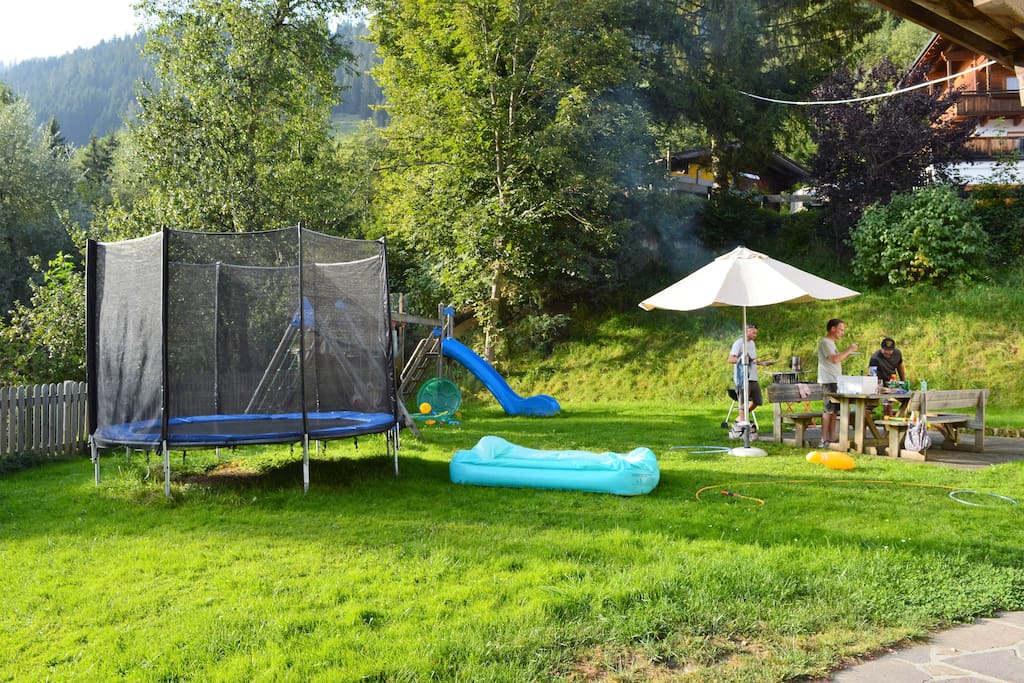 Garden facilities