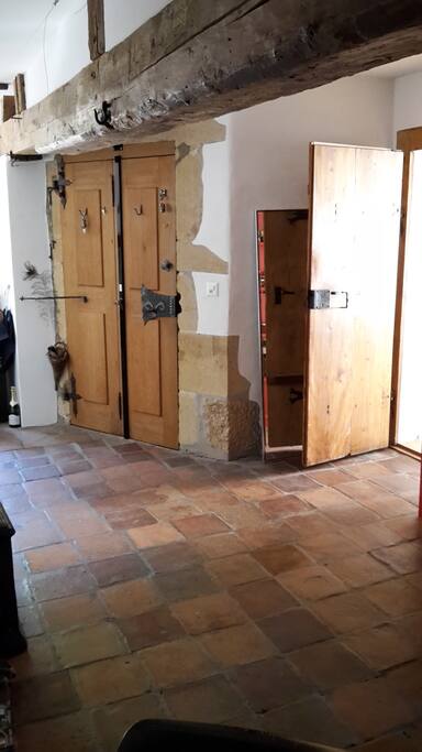 Eingangstüre, grosses Entrée