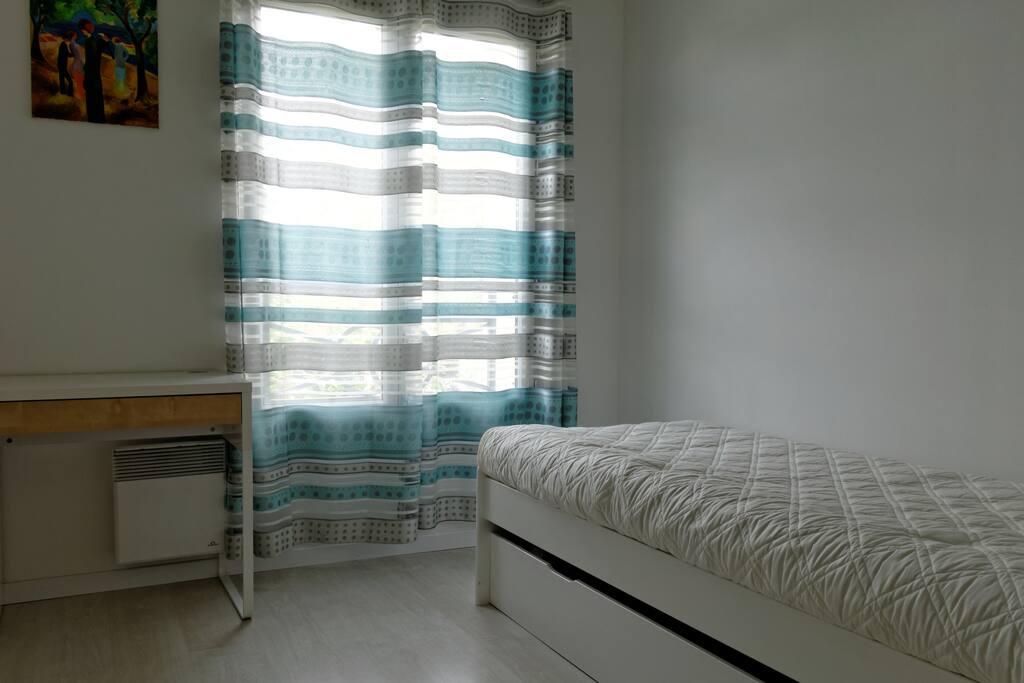 Chambre lits simples
