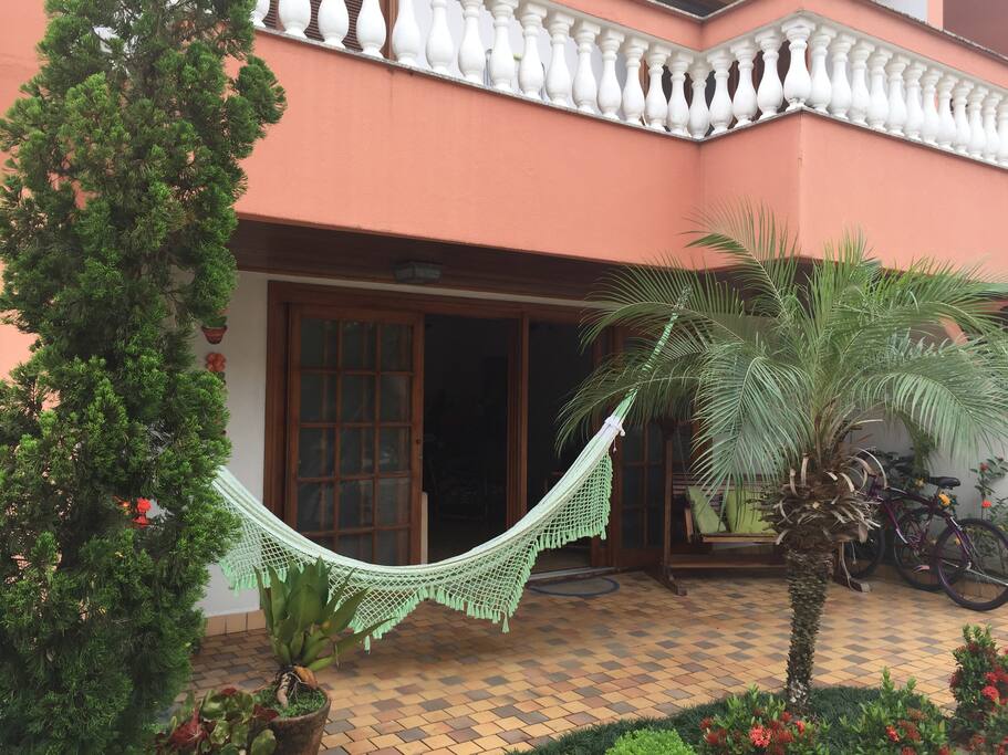 Muito conforto e tranquilidade!