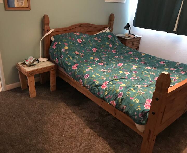 特大号双人床主卧 