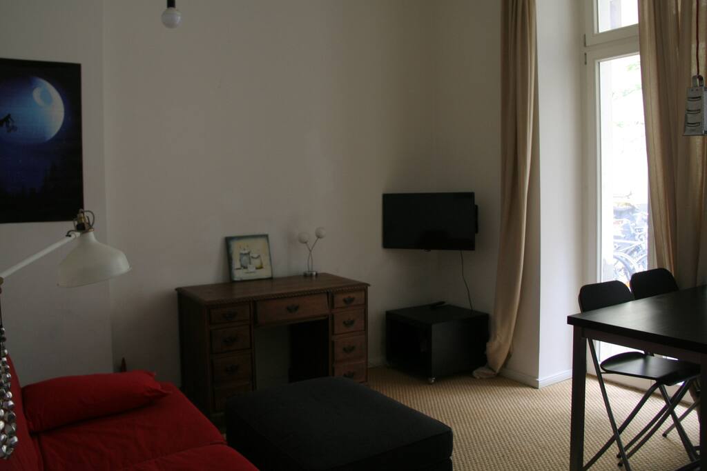 Studio - guest room area