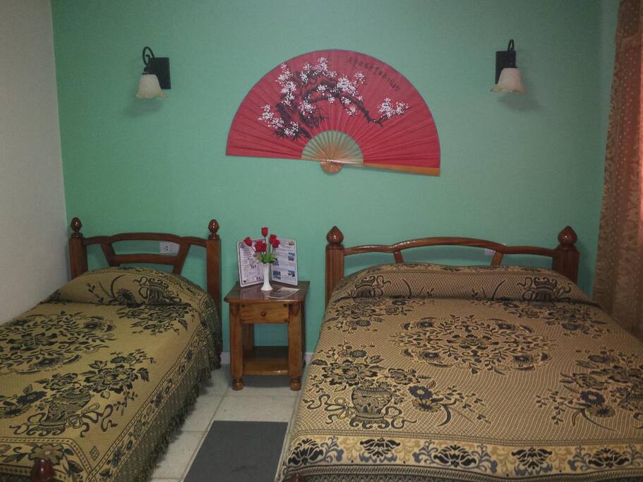Camas de la Habitación 2