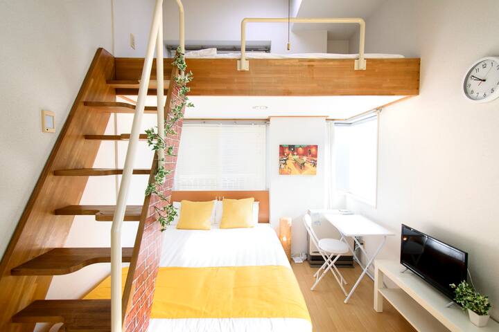 Susukino - Sapporo 3min from sta. Wifi.AS762