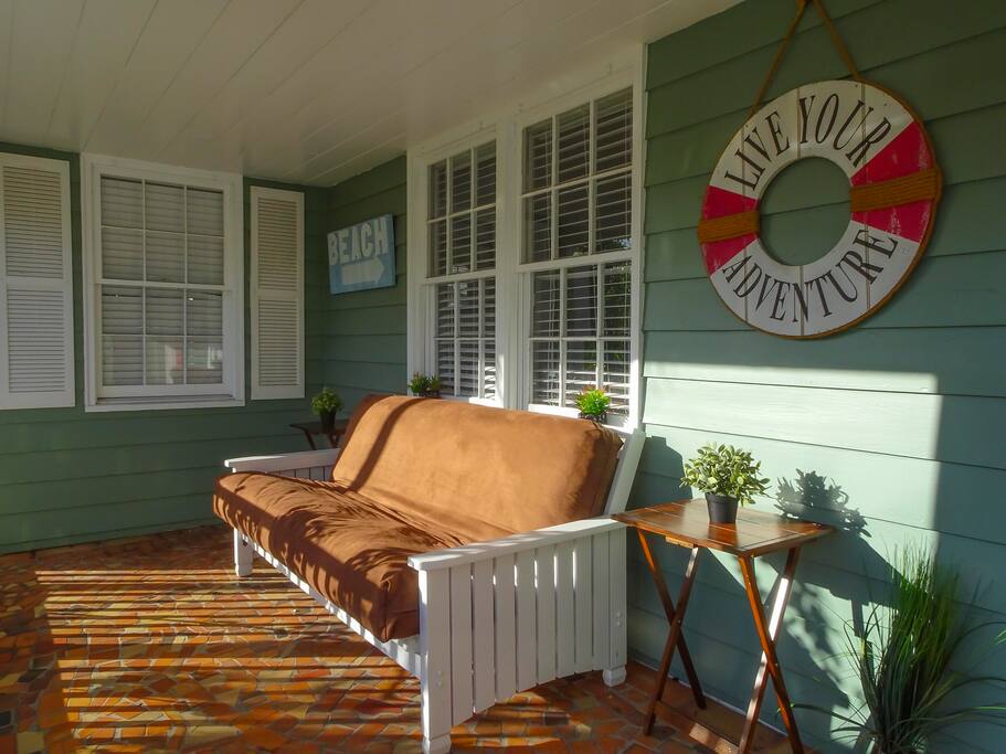 Front of the house