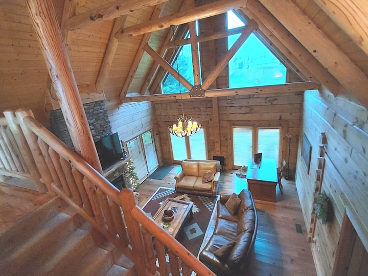 Solace at Fall Creek Falls Cabins for Rent in Spencer, Tennessee