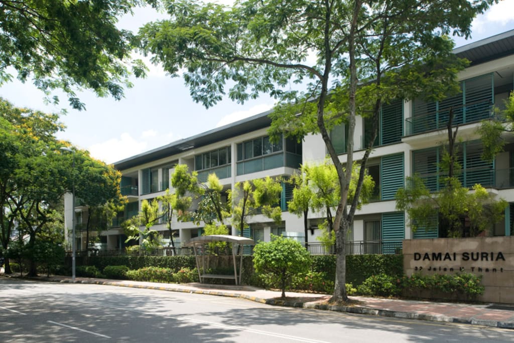 Award winning condo