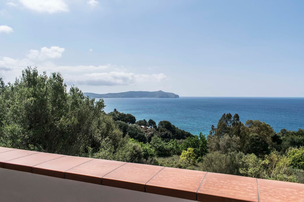 Vista Palinuro