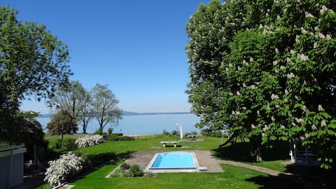 Schönes Gästezimmer direkt am See incl. Frühstück