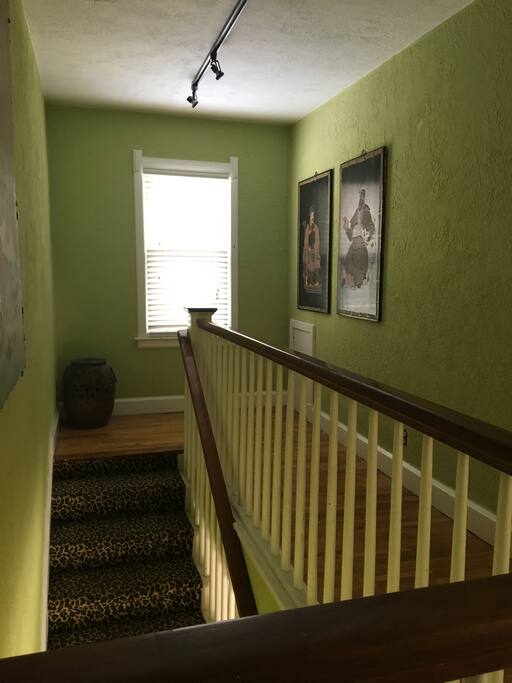 Stair Well - day