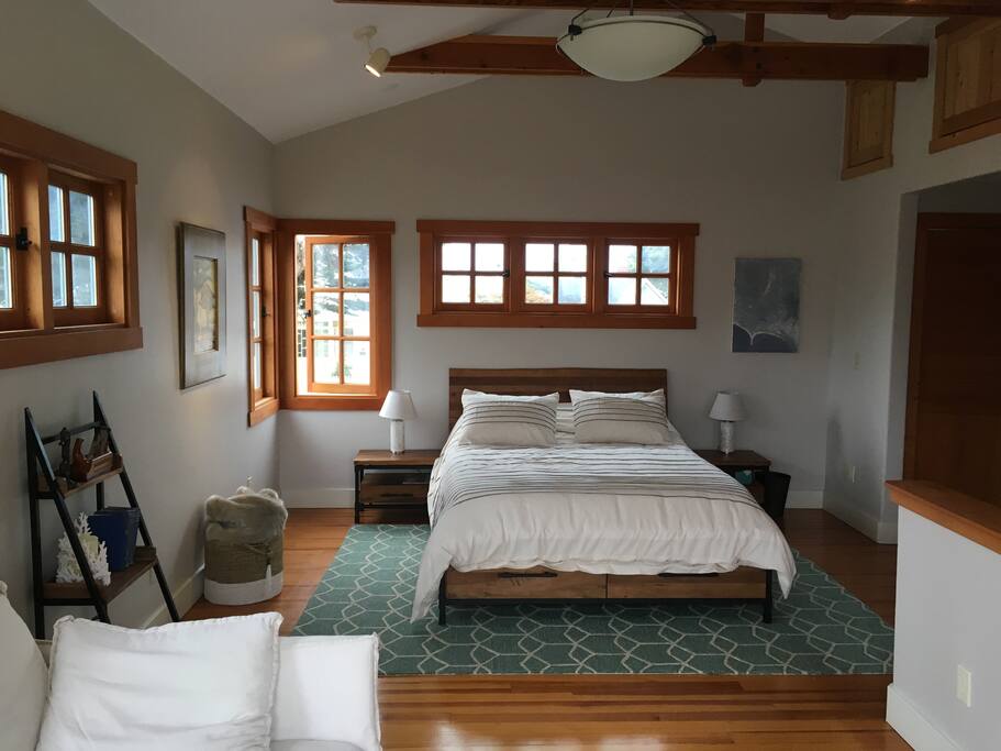 Spacious Master Bedroom.