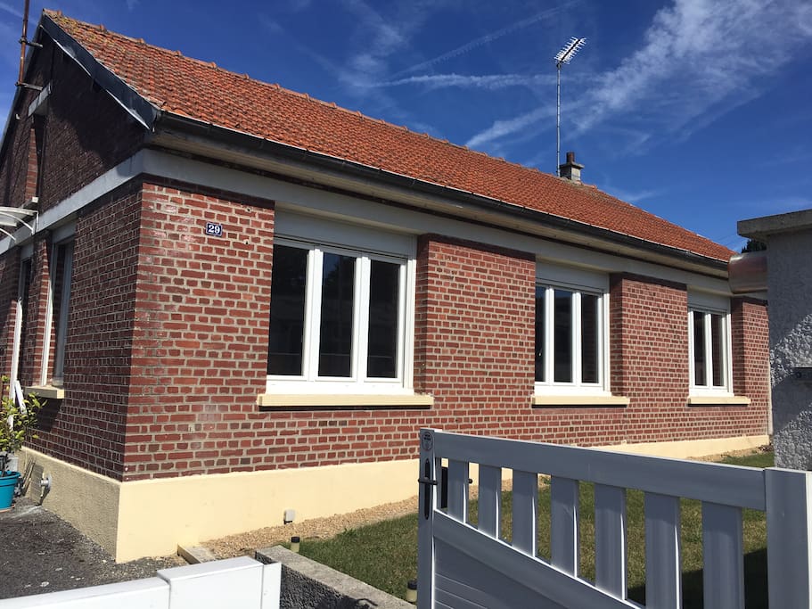 house from the outside