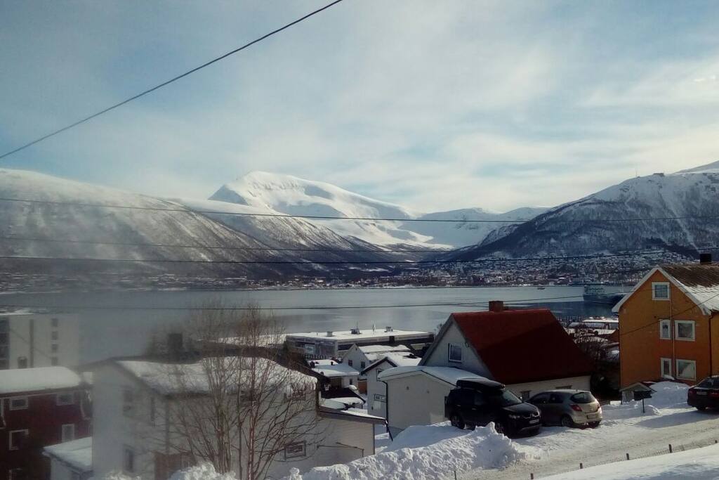 View by day from the bedroom