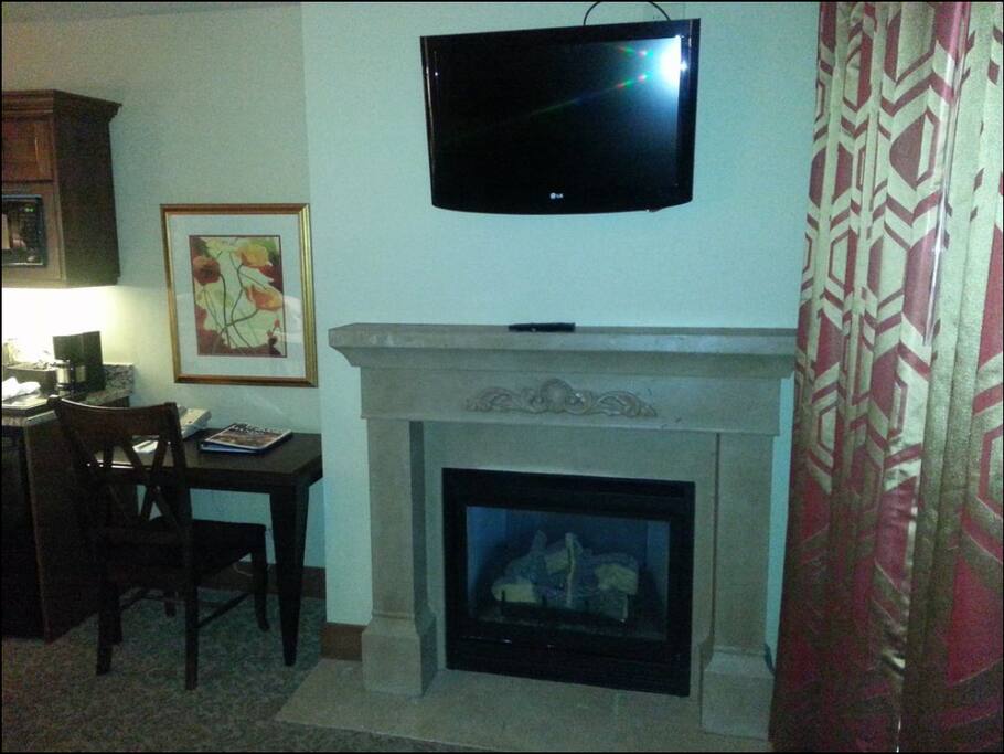 Fireplace