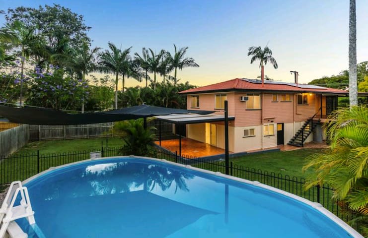 Modern with a Pool
