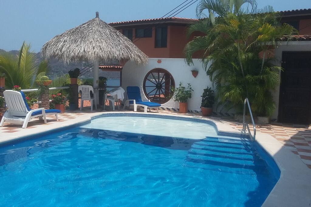 Pool area