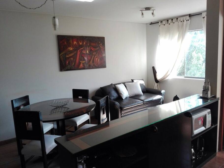 Sala y Comedor