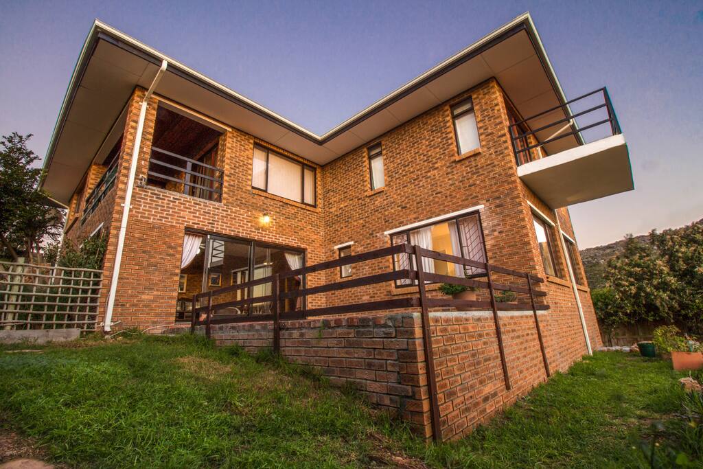 Entrance to Apartment situated on the lower level