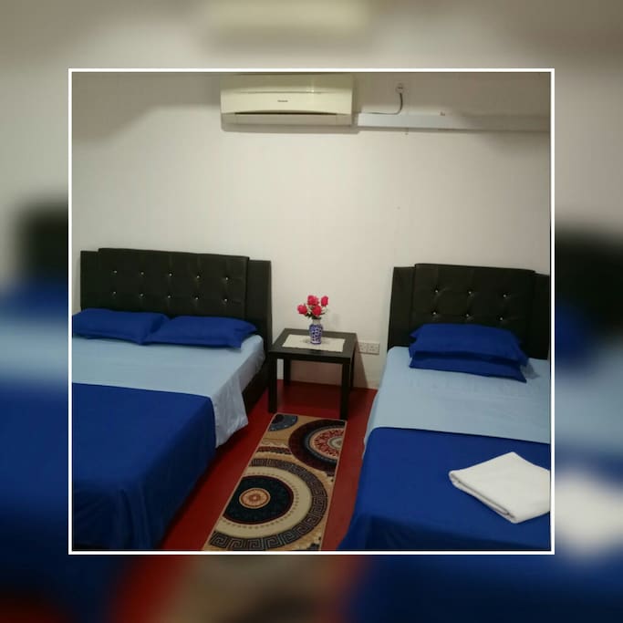 1 room for 3 person