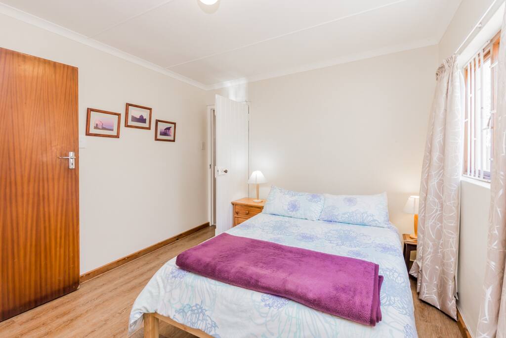Main bedroom with double bed