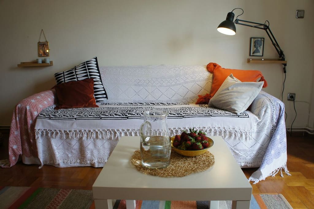 ... and a purely bohemian style