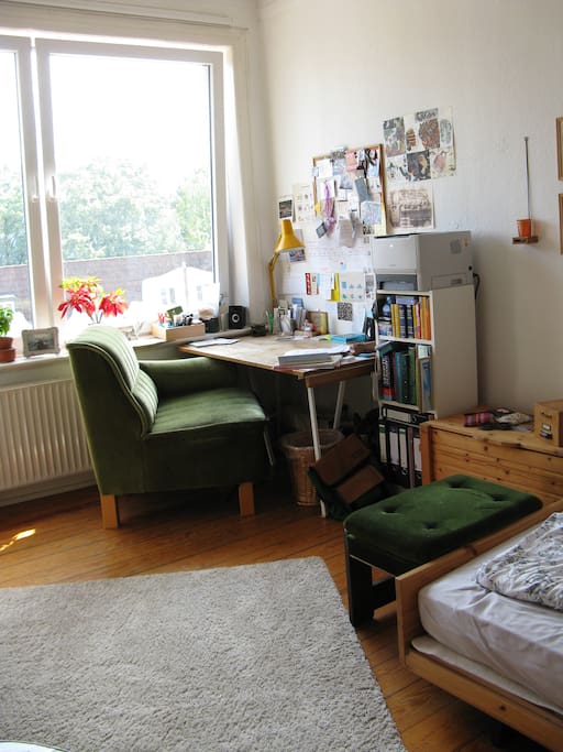 Schreibtischecke
