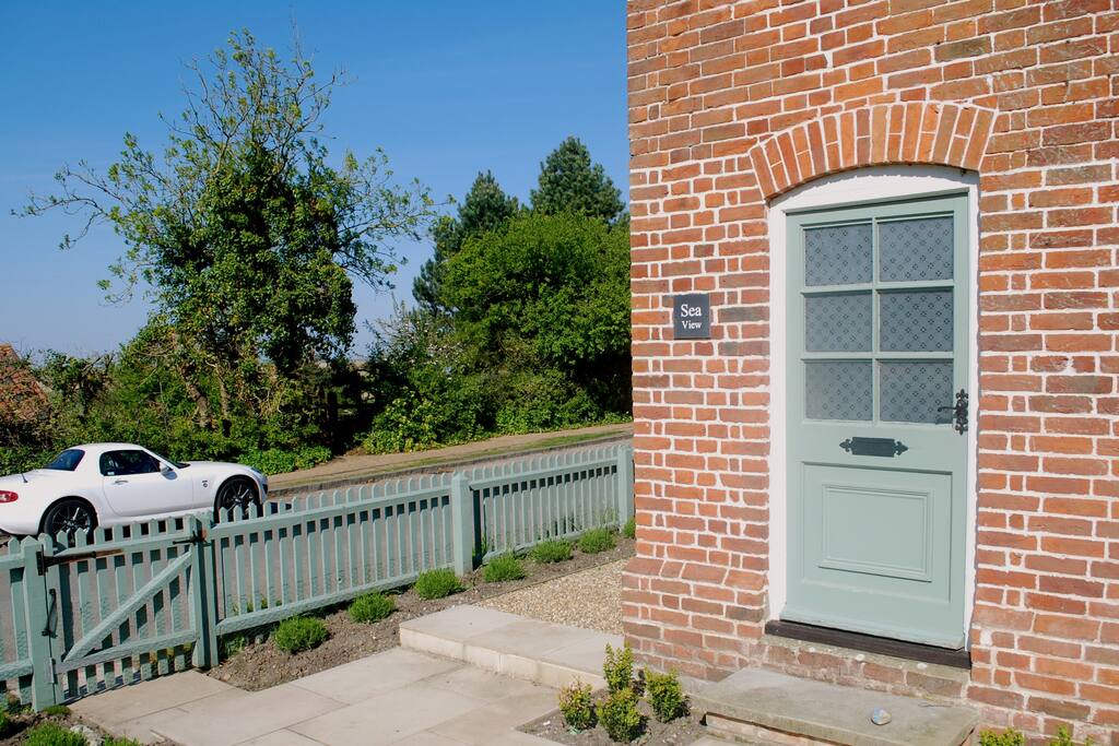 Side of house