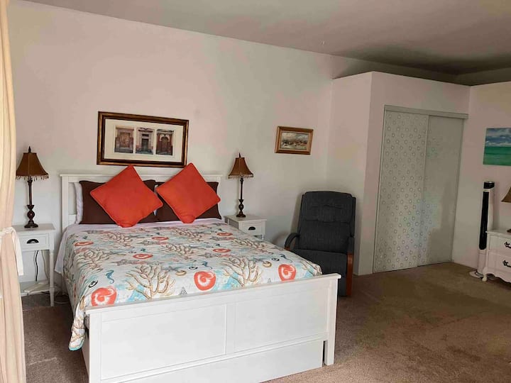 Sehemu ya chumba cha kulala