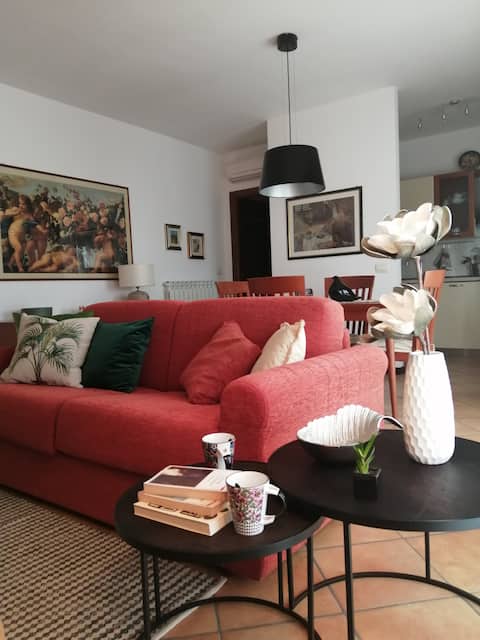 Successful Airbnb property: Umbriahouse apartment 2 bedrooms 2 bathrooms in Terni