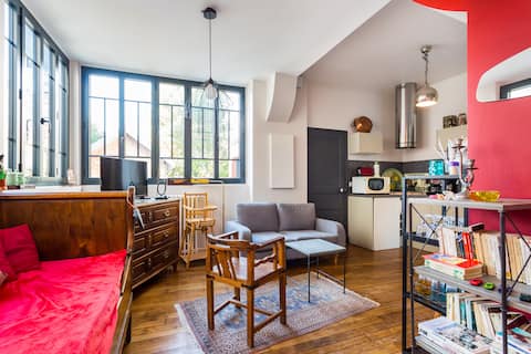 Charm and authenticity, less than 30 minutes from Paris