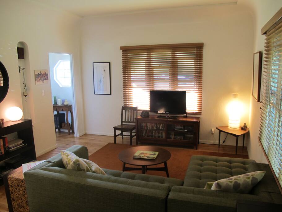 Living room.